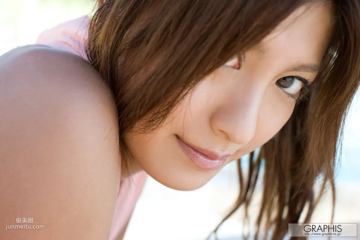 Yuki Asada 麻田有希 [Graphis] First Gravure 初脫ぎ娘 寫真集 17