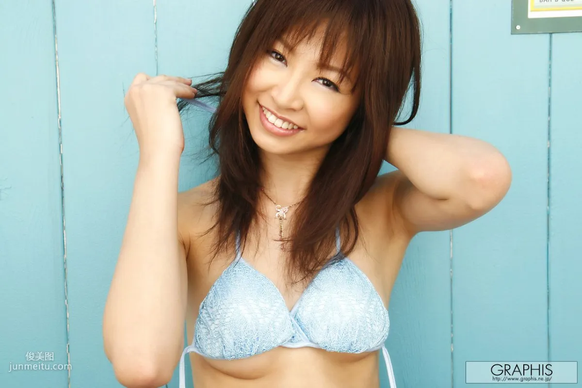 Sarasa Hara 原更紗 [Graphis] First Gravure 初脫ぎ娘 寫真集 31