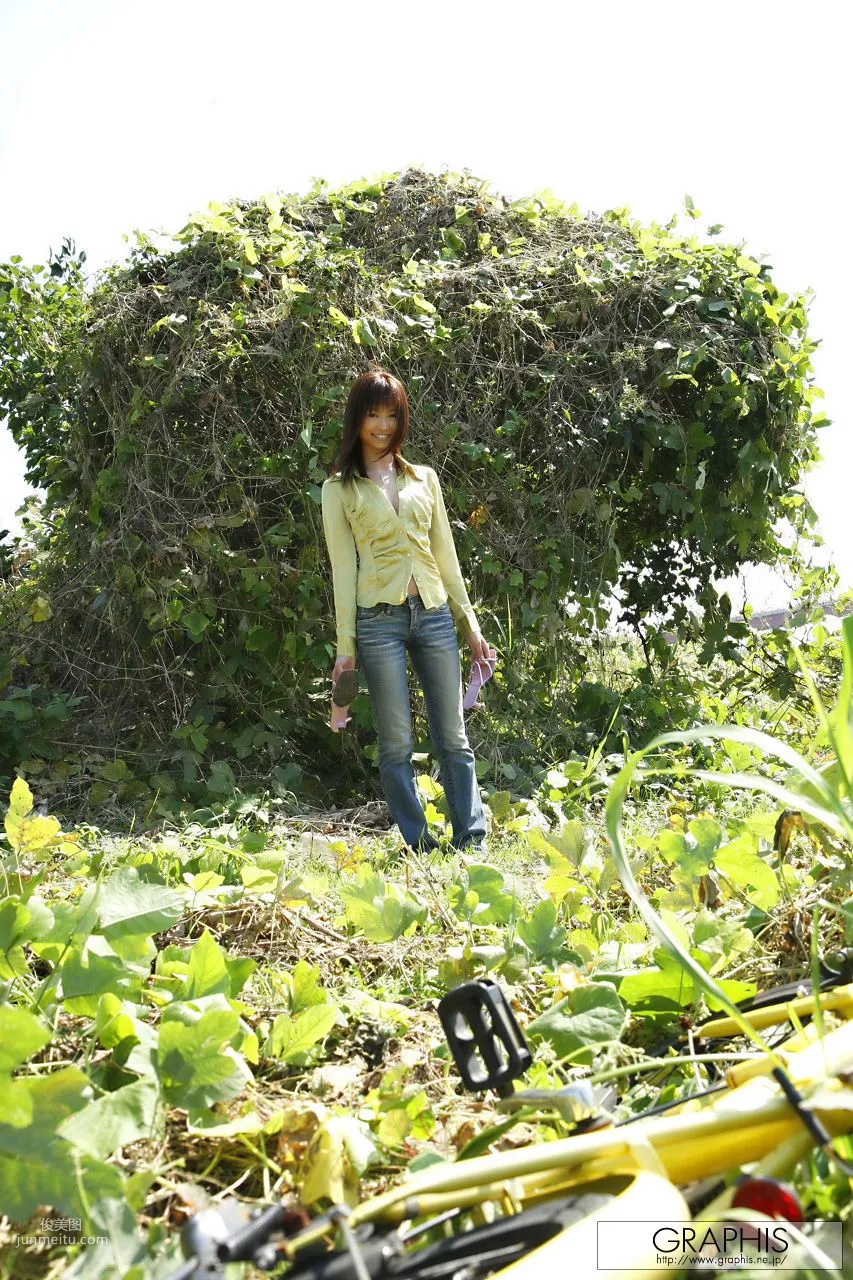 Sarasa Hara 原更紗 [Graphis] First Gravure 初脫ぎ娘 寫真集 7