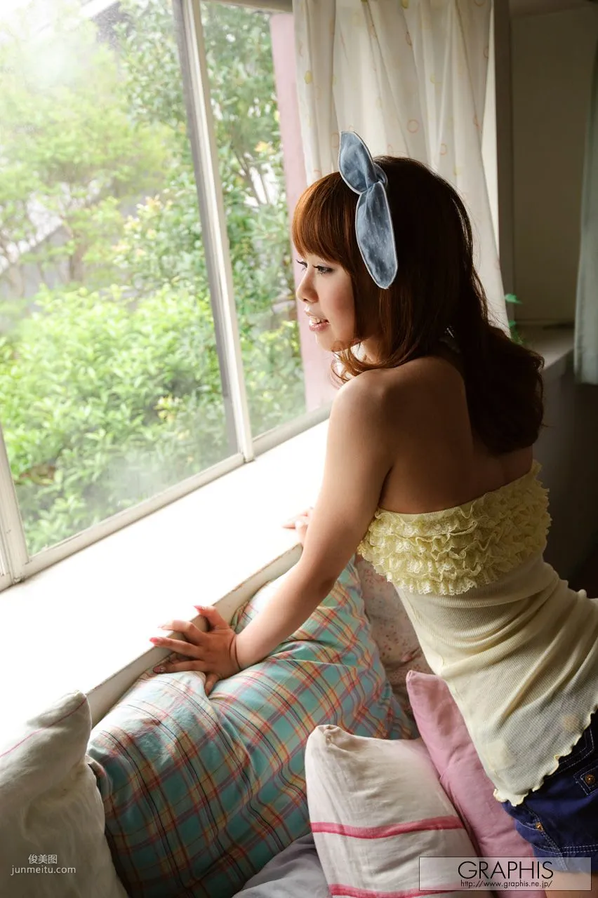 桜花えり/樱花绘理《Springtime》 [Graphis] Gals 写真集17