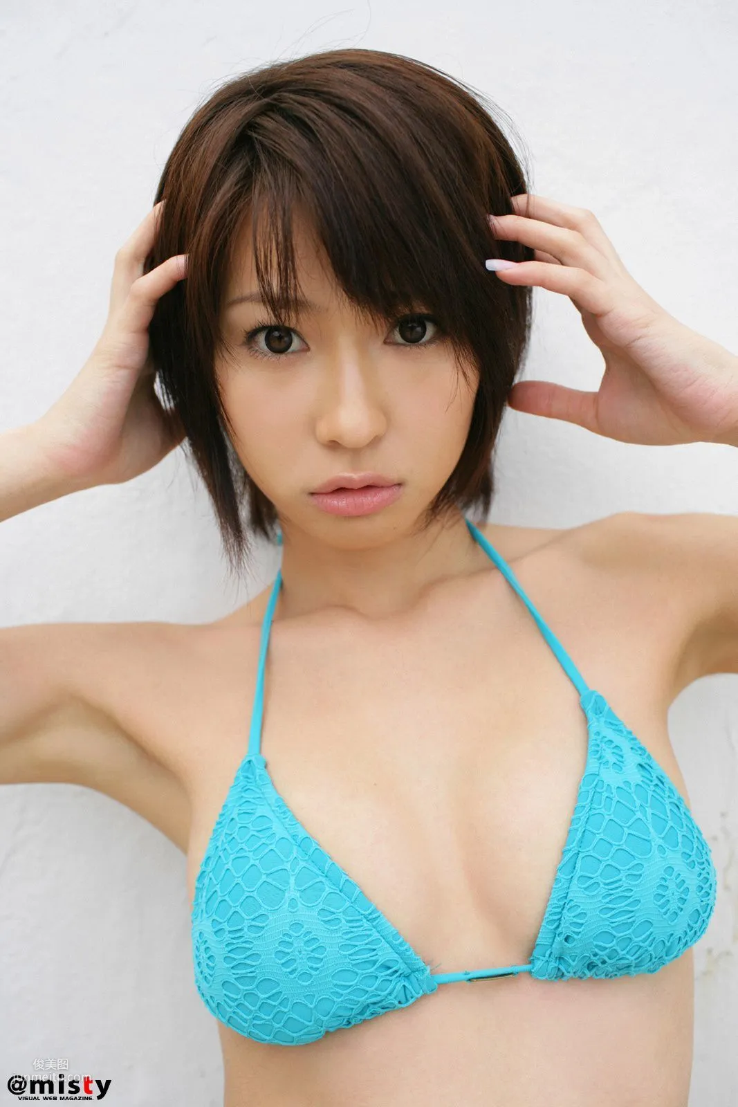 [@misty] No.178 Ayano Washizu 鷲巣あやの 寫真集 59