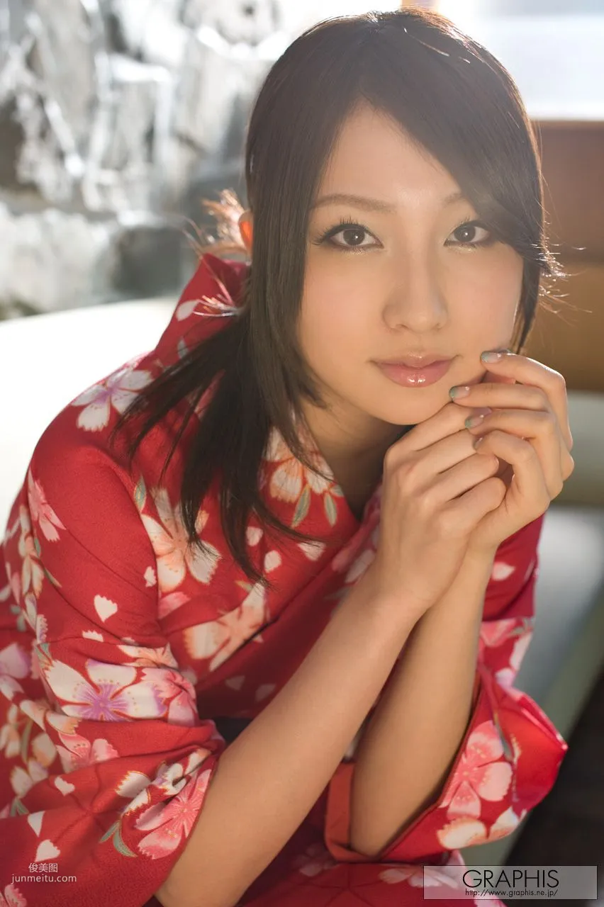 Saki Yano 矢野沙紀 [Graphis] First Gravure 初脫ぎ娘 寫真集 34