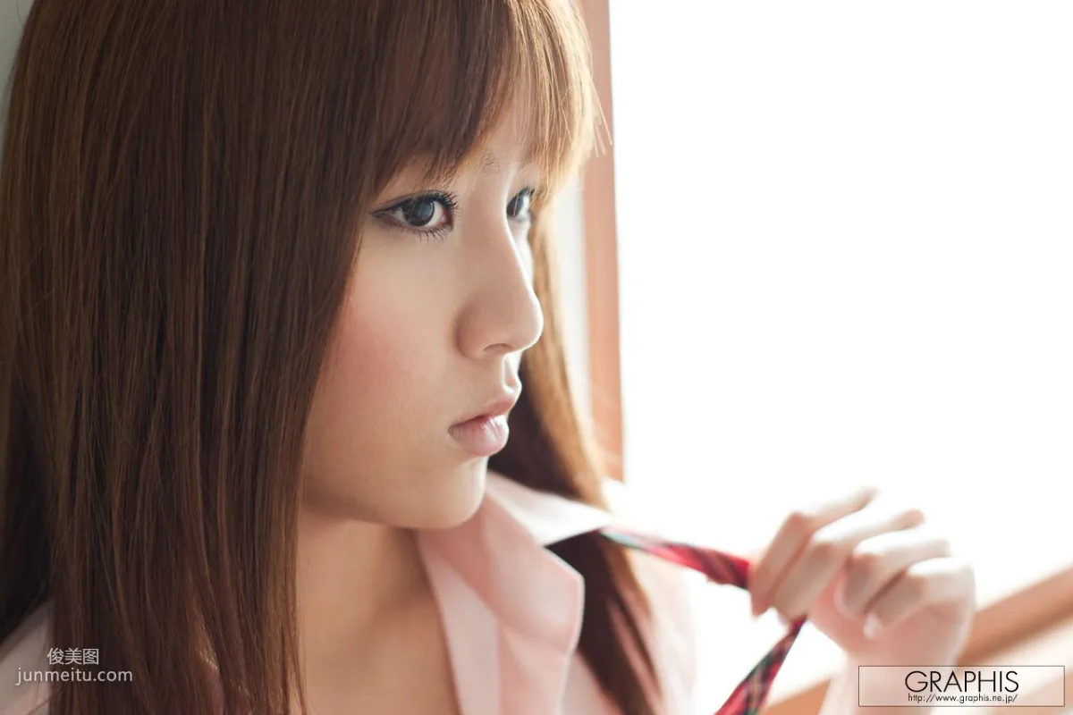 あずみ戀/蓮美戀 [Graphis] First Gravure 初脫ぎ娘 寫真集 20