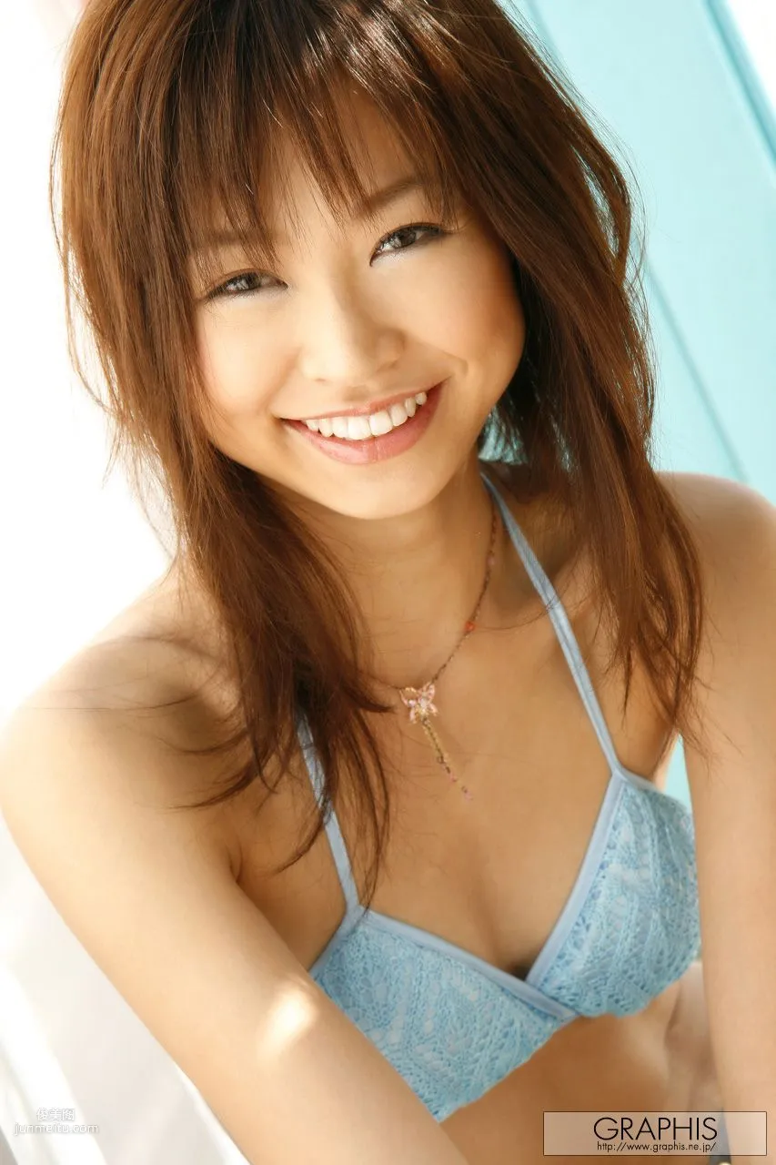 Sarasa Hara 原更紗 [Graphis] First Gravure 初脫ぎ娘 寫真集 27