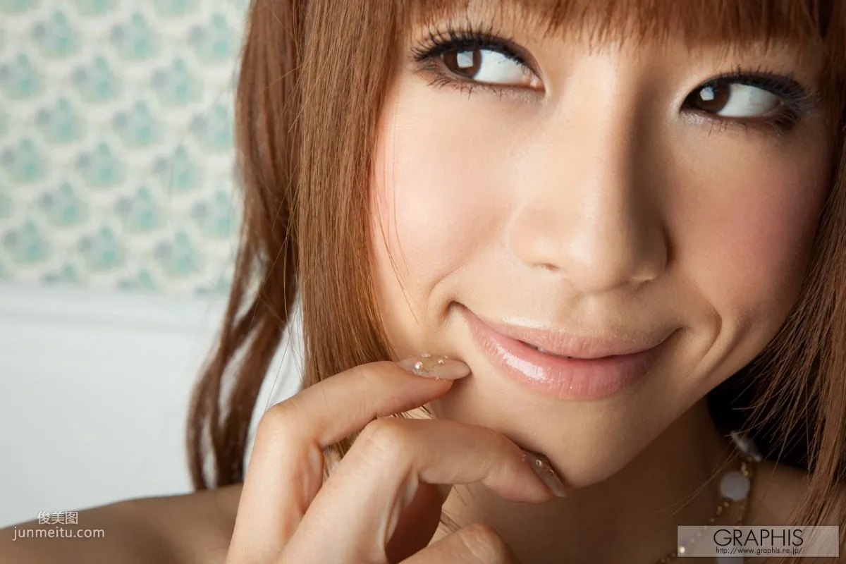 眞木あずさ/真木梓 [Graphis] First Gravure 初脫ぎ娘 寫真集 27