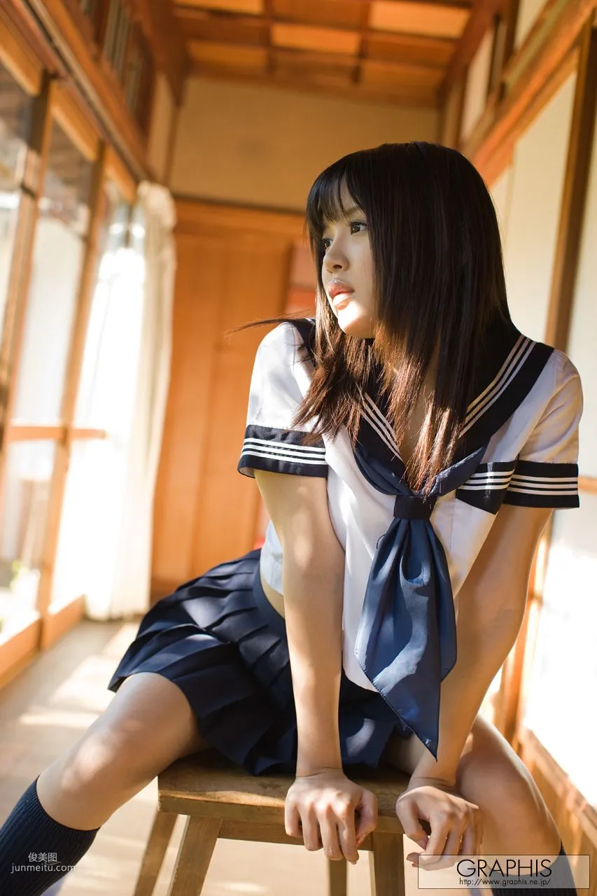 葵つかさ《Hollyhock》 [Graphis] Gals 写真集13