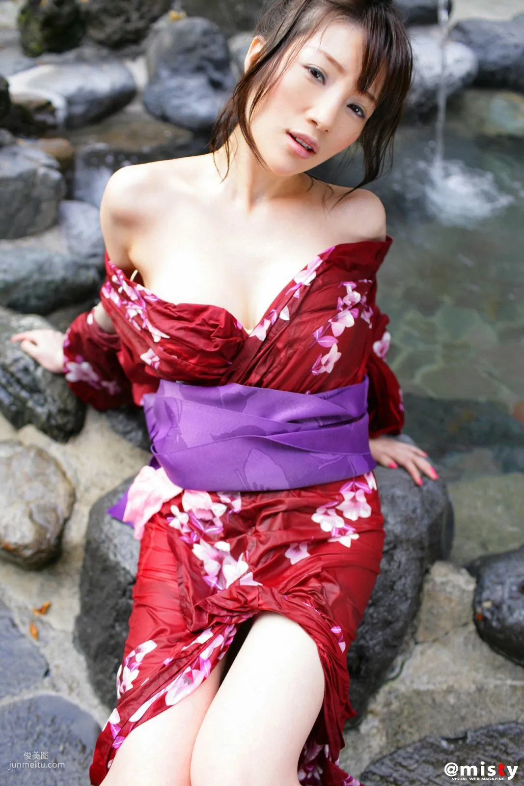 [@misty] No.216 Yuuri Morishita 森下悠裡 寫真集 3