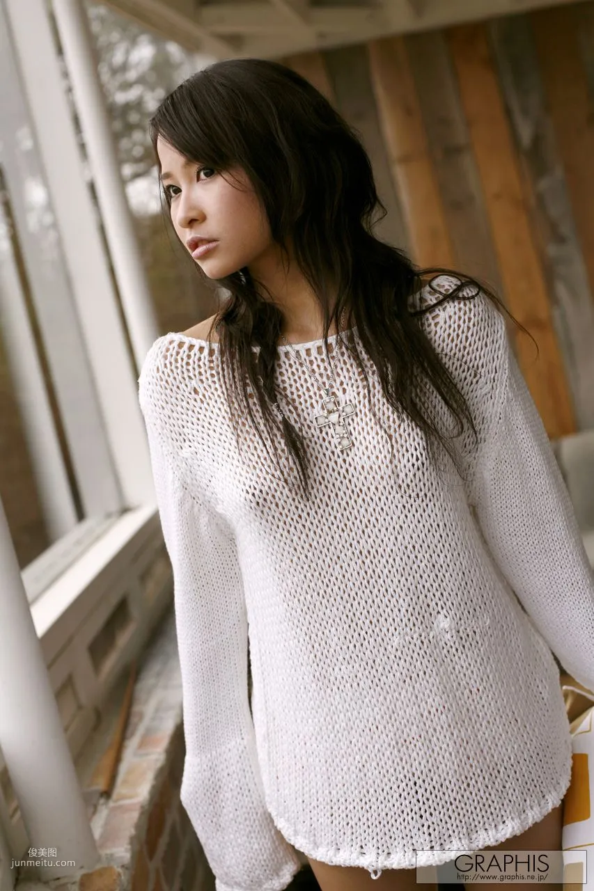 Nurie Mika 美花ぬりぇ [Graphis] First Gravure 初脫ぎ娘 寫真集 6