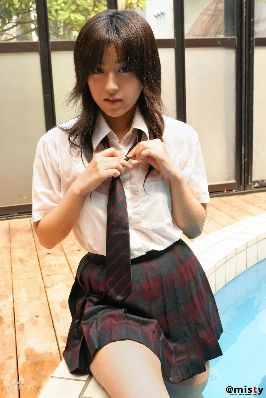 [@misty] No.191 Misaki Momose 百瀬実咲 寫真集 33