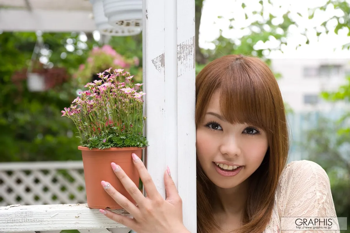 桜花えり/樱花绘理《Springtime》 [Graphis] Gals 写真集2