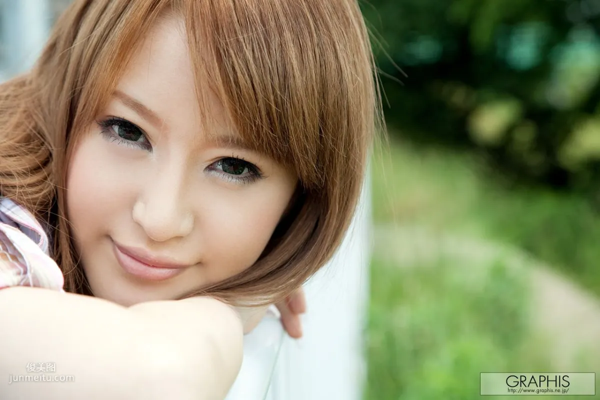 Mai Shirosaki 白咲舞 [Graphis] First Gravure 初脫ぎ娘 寫真集 2