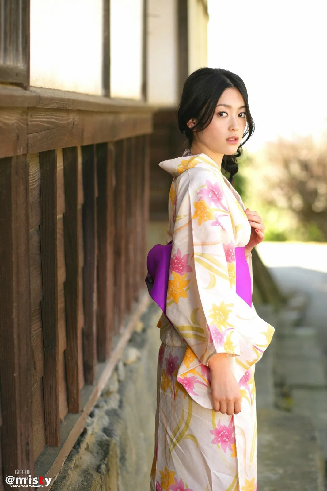 [@misty] No.206 Masuki Ako 桝木亞子 寫真集 30