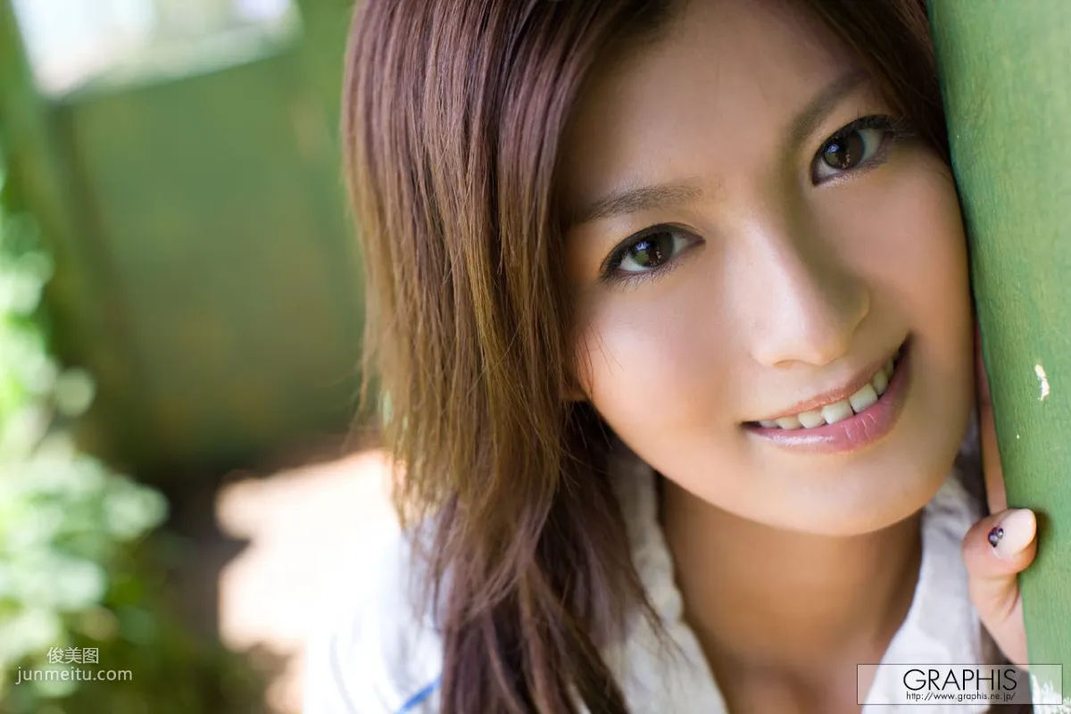 Yuki Asada 麻田有希 [Graphis] First Gravure 初脫ぎ娘 寫真集 2
