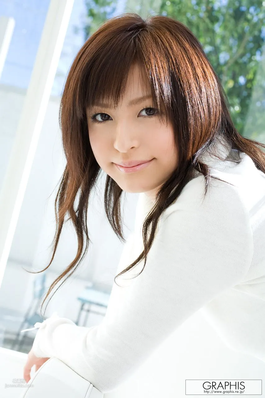 Misaki Mori 森美咲 [Graphis] First Gravure 初脫ぎ娘 寫真集 4