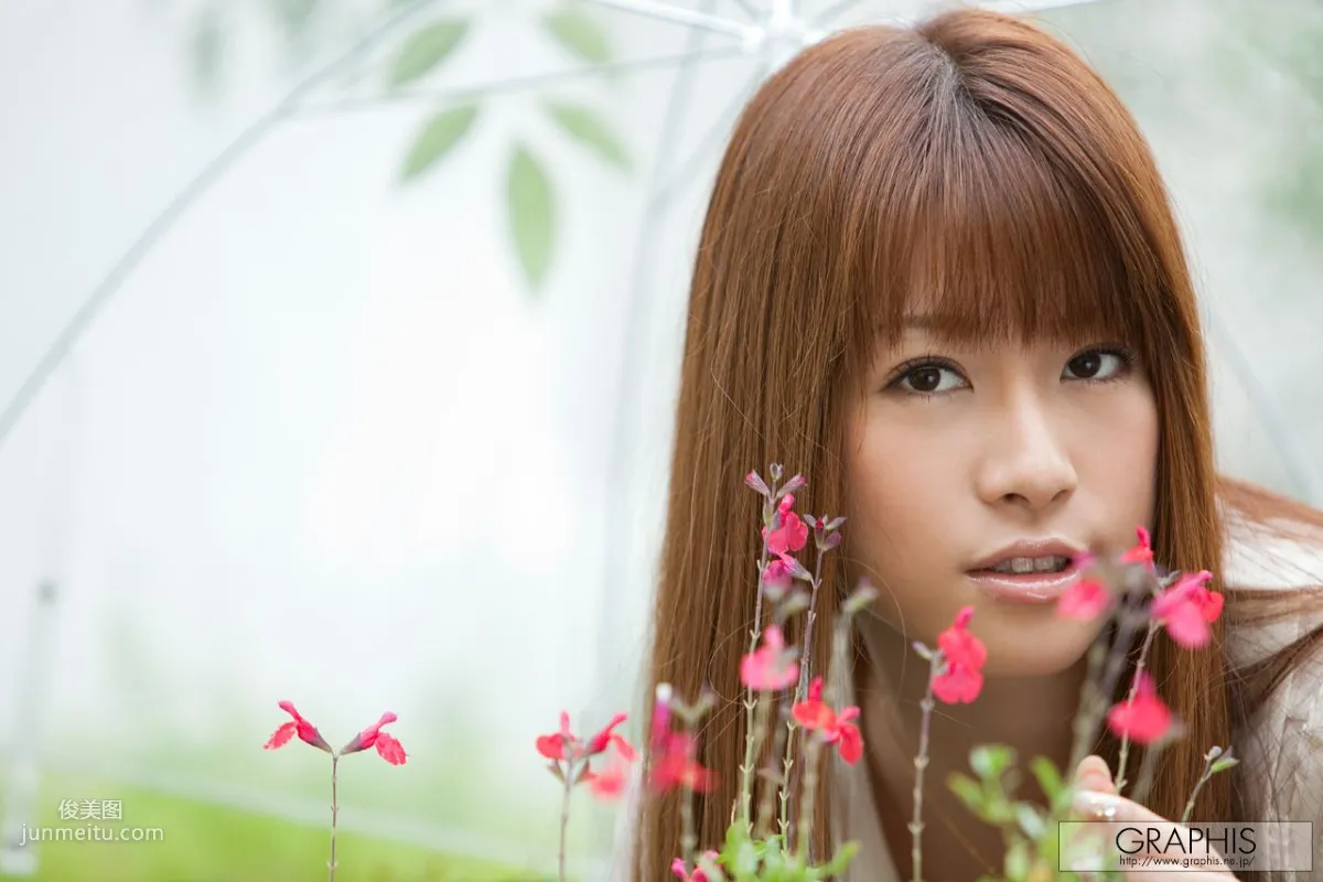 眞木あずさ/真木梓 [Graphis] First Gravure 初脫ぎ娘 寫真集 3
