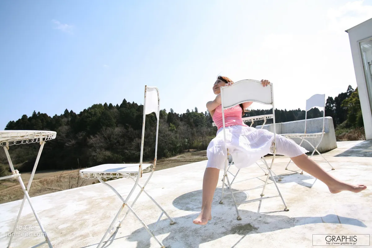 Nana Miyashita 宮下奈々 《Camisole》 [Graphis] Gals 寫真集 6