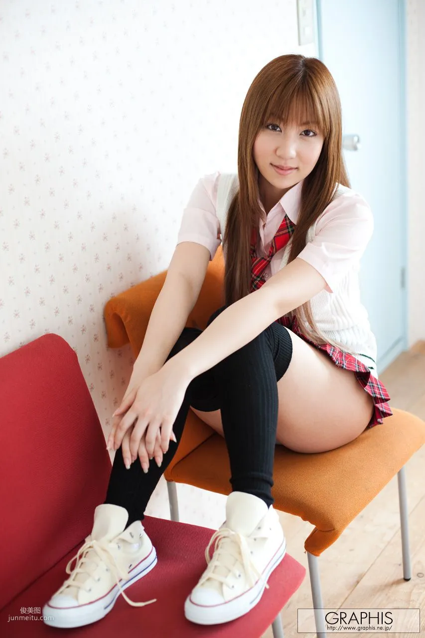 あずみ戀/蓮美戀 [Graphis] First Gravure 初脫ぎ娘 寫真集 18