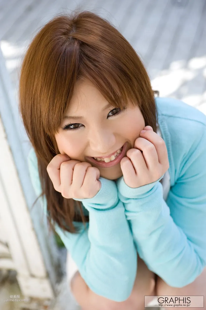麻木明香《Maybe》 [Graphis] Gals 写真集16
