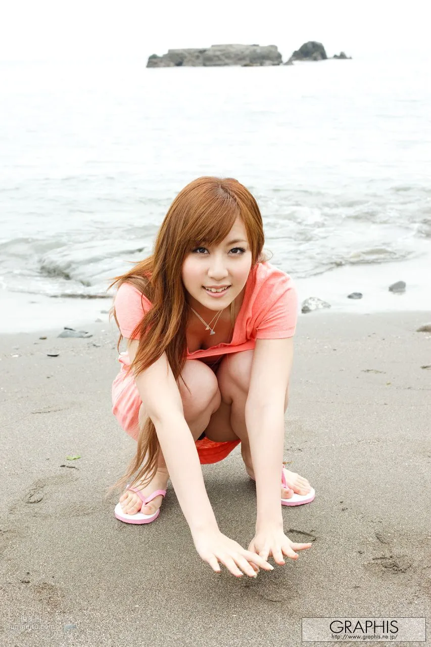 あずみ戀/蓮美戀 [Graphis] First Gravure 初脫ぎ娘 寫真集 8