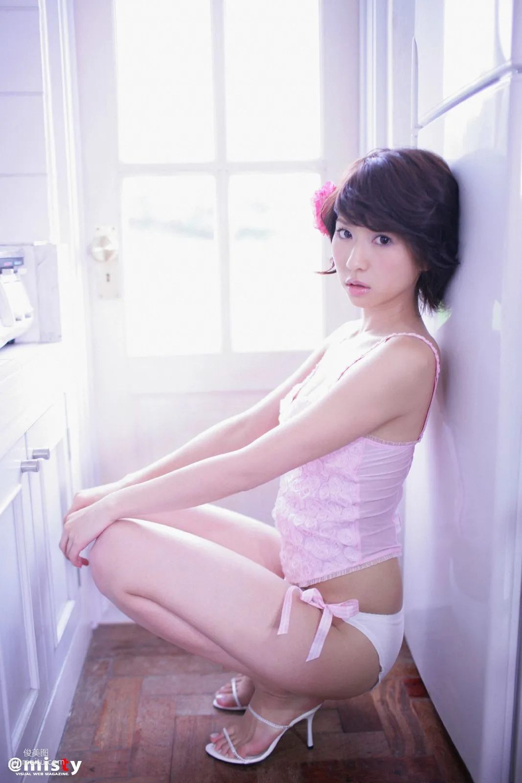 [@misty] No.182 Ayano Washizu 鷲巣あやの 寫真集 44