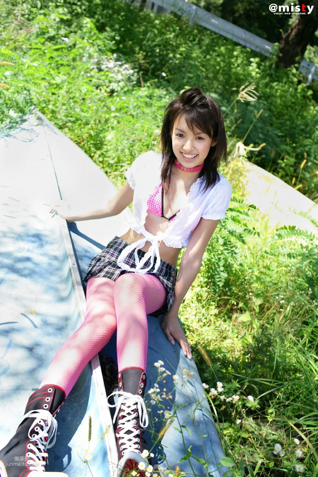 [@misty] No.203 Akina Minami 南明奈 寫真集 38