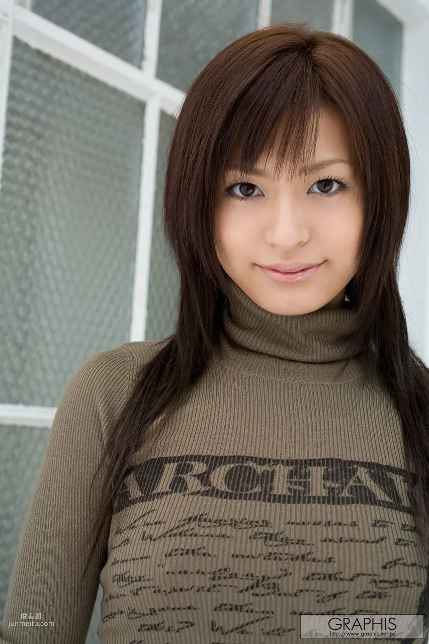 Misaki Mori 森美咲 [Graphis] First Gravure 初脫ぎ娘 寫真集 12