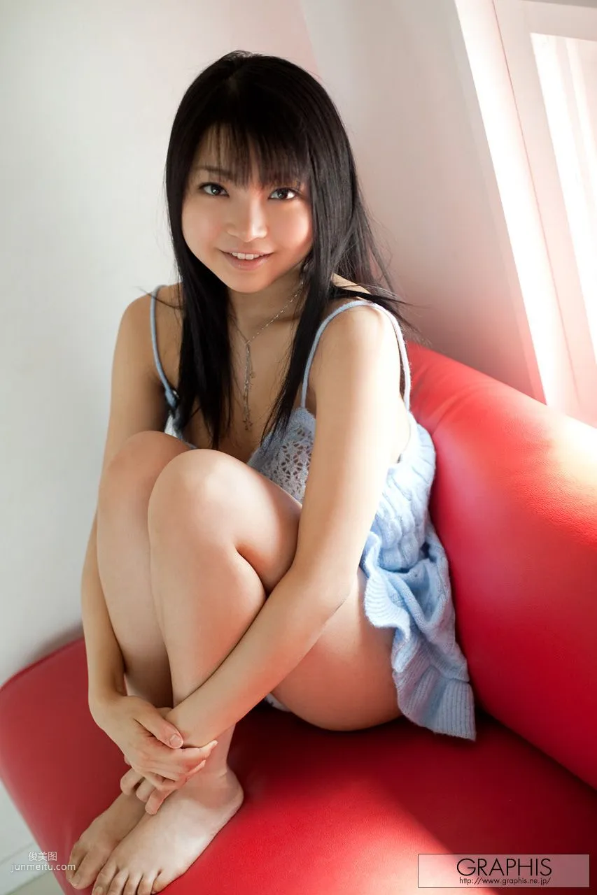 葵ちひろ/葵千寻 [Graphis] First Gravure 初脱ぎ娘 写真集25