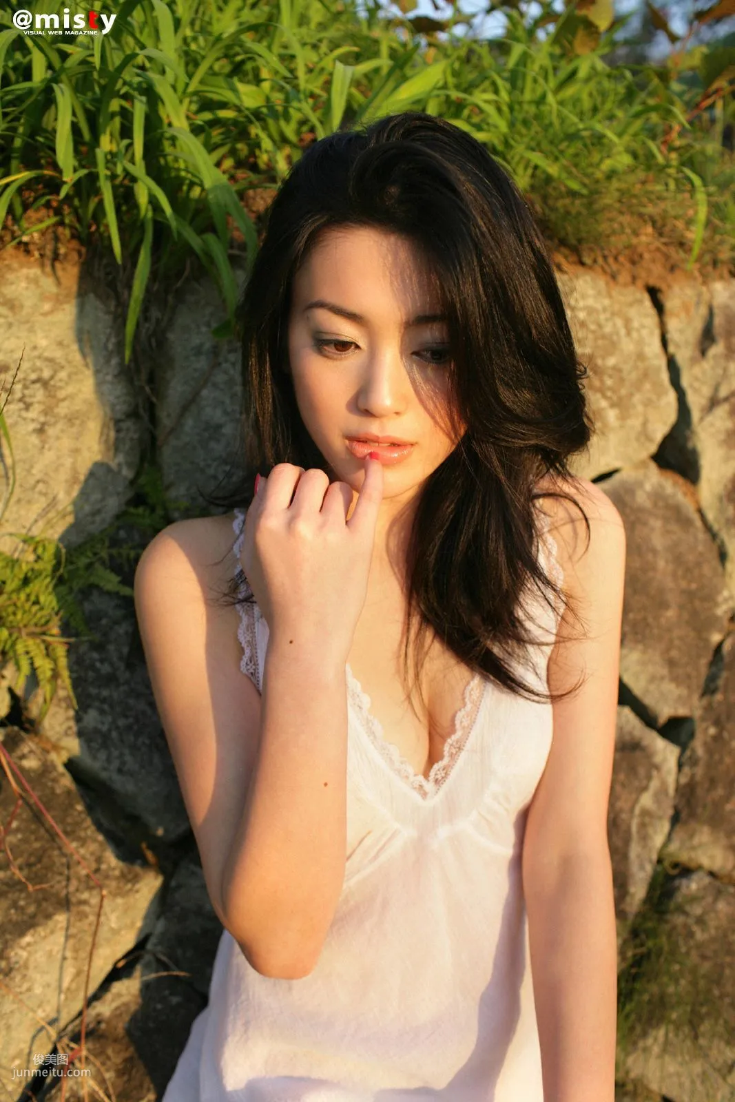 [@misty] No.208 Ako Masuki 桝木亜子 寫真集 42