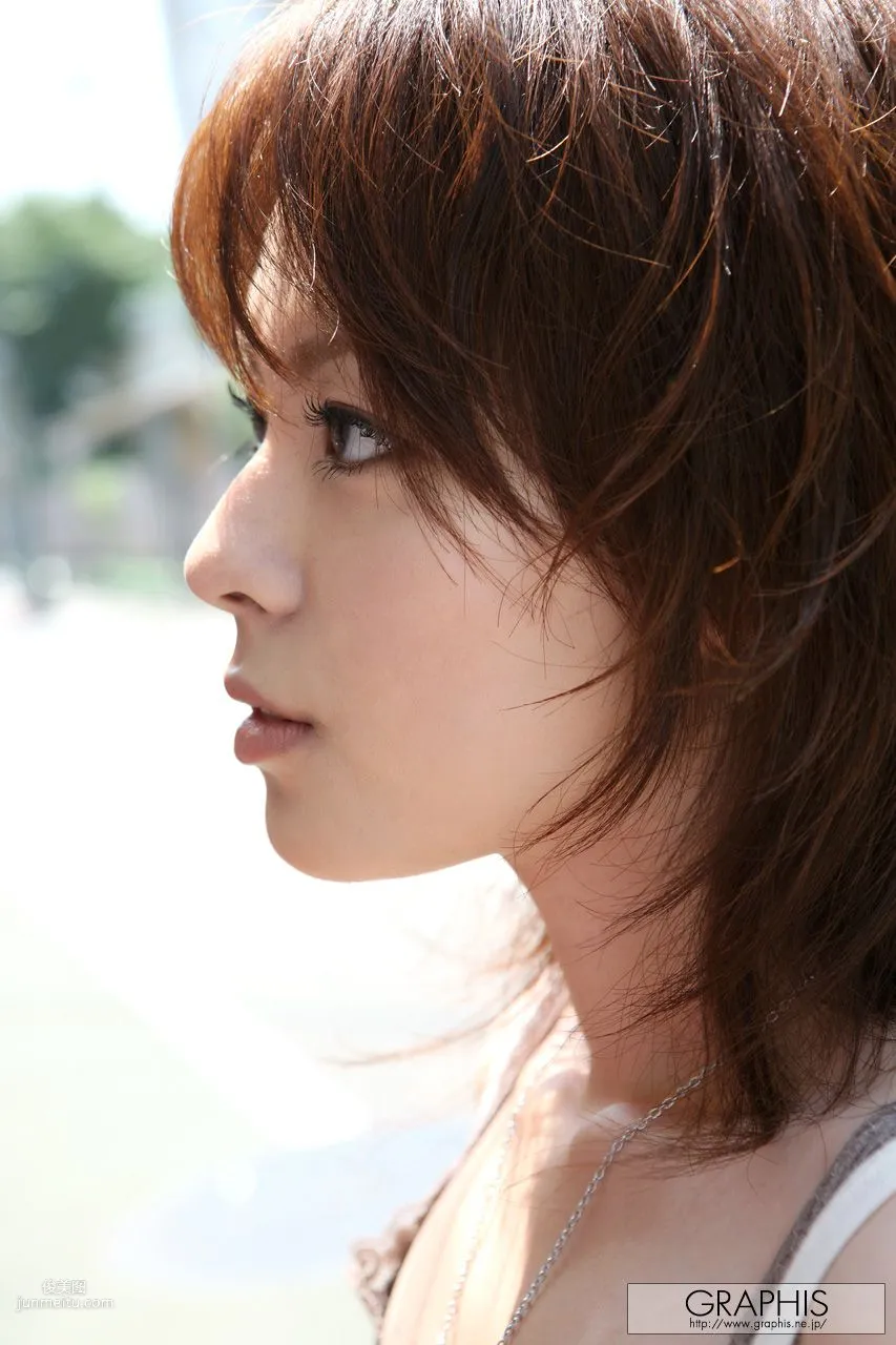 Mina Manabe 真鍋美奈 [Graphis] First Gravure 初脫ぎ娘 寫真集 5