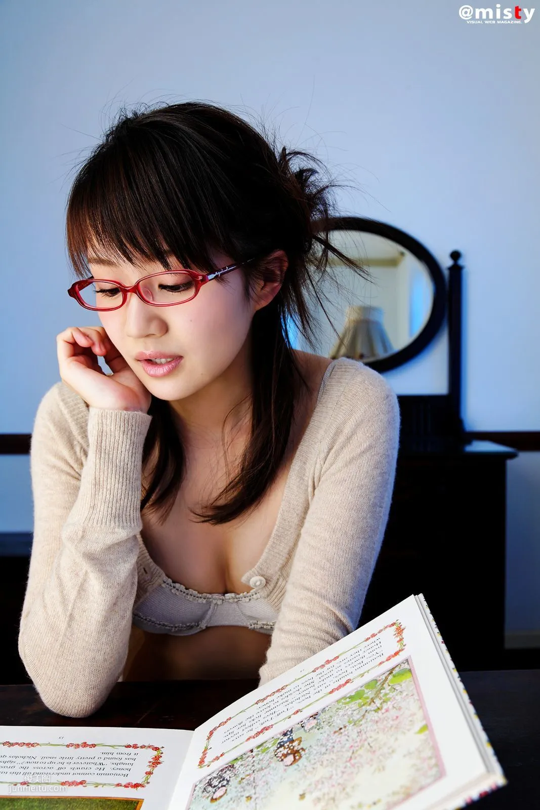 [@misty] No.226 Ai Takabe 高部愛/高部あい 寫真集 45
