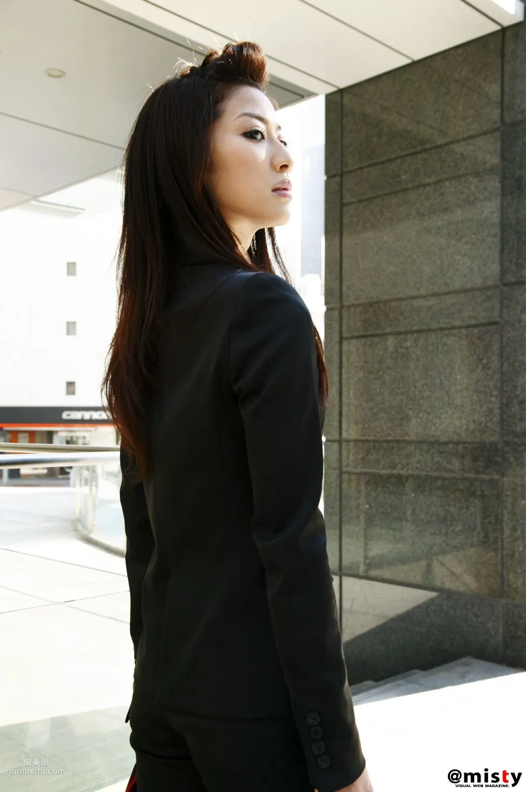 [@misty] No.263 Amika Hattan 八反安未果 写真集33