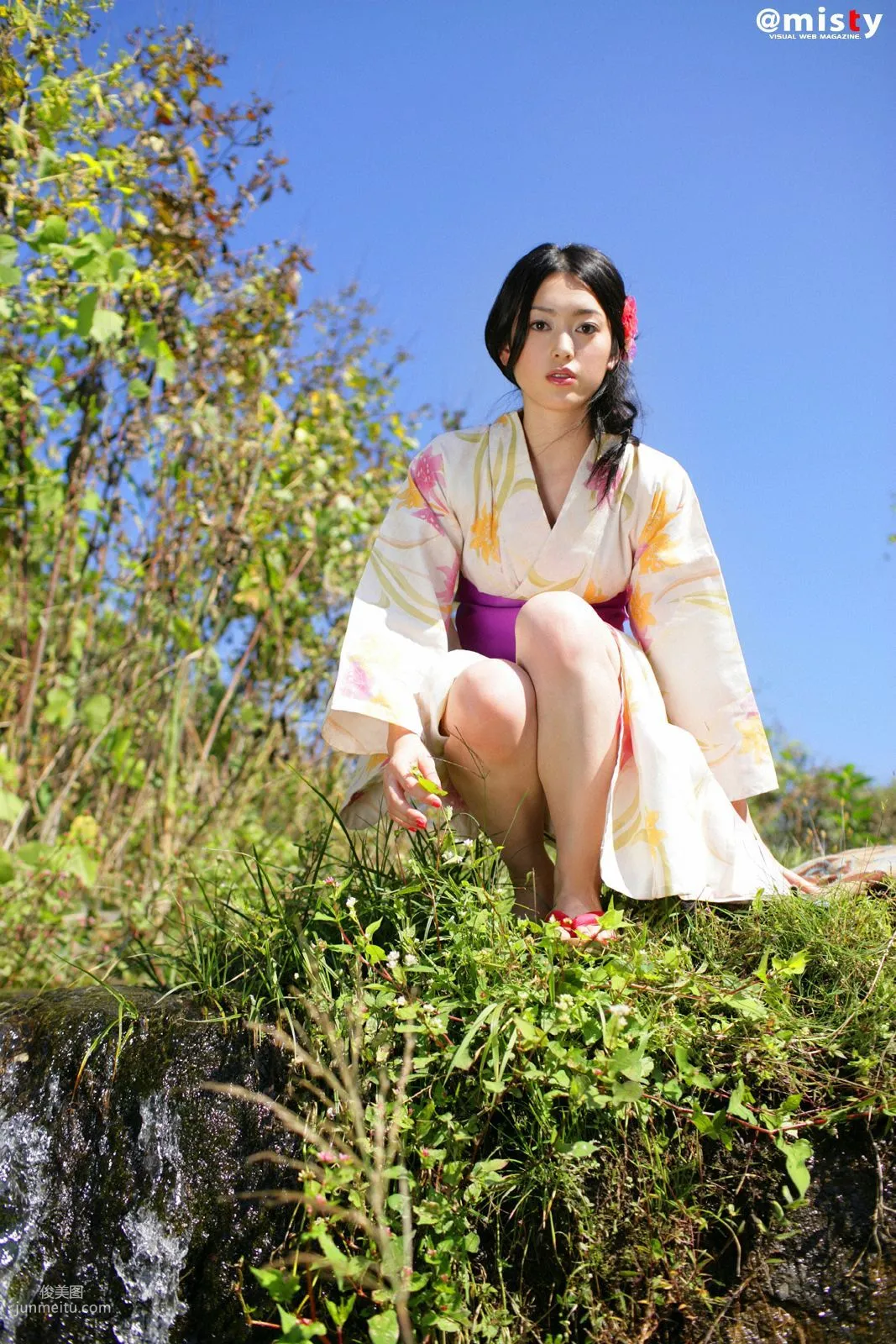 [@misty] No.206 Masuki Ako 桝木亞子 寫真集 34