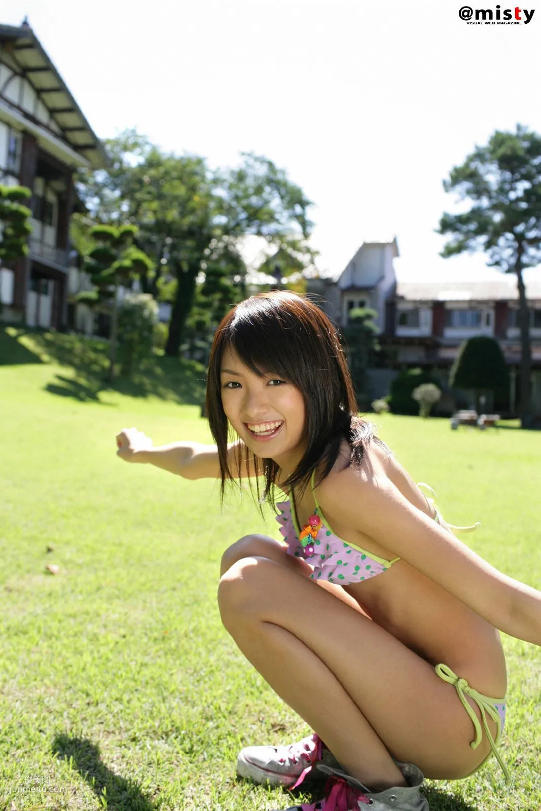 [@misty] No.203 Akina Minami 南明奈 寫真集 45