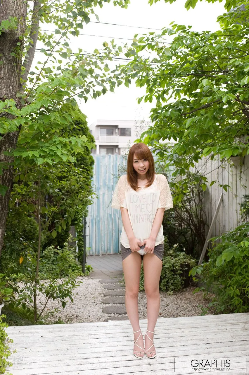桜花えり/樱花绘理《Springtime》 [Graphis] Gals 写真集3