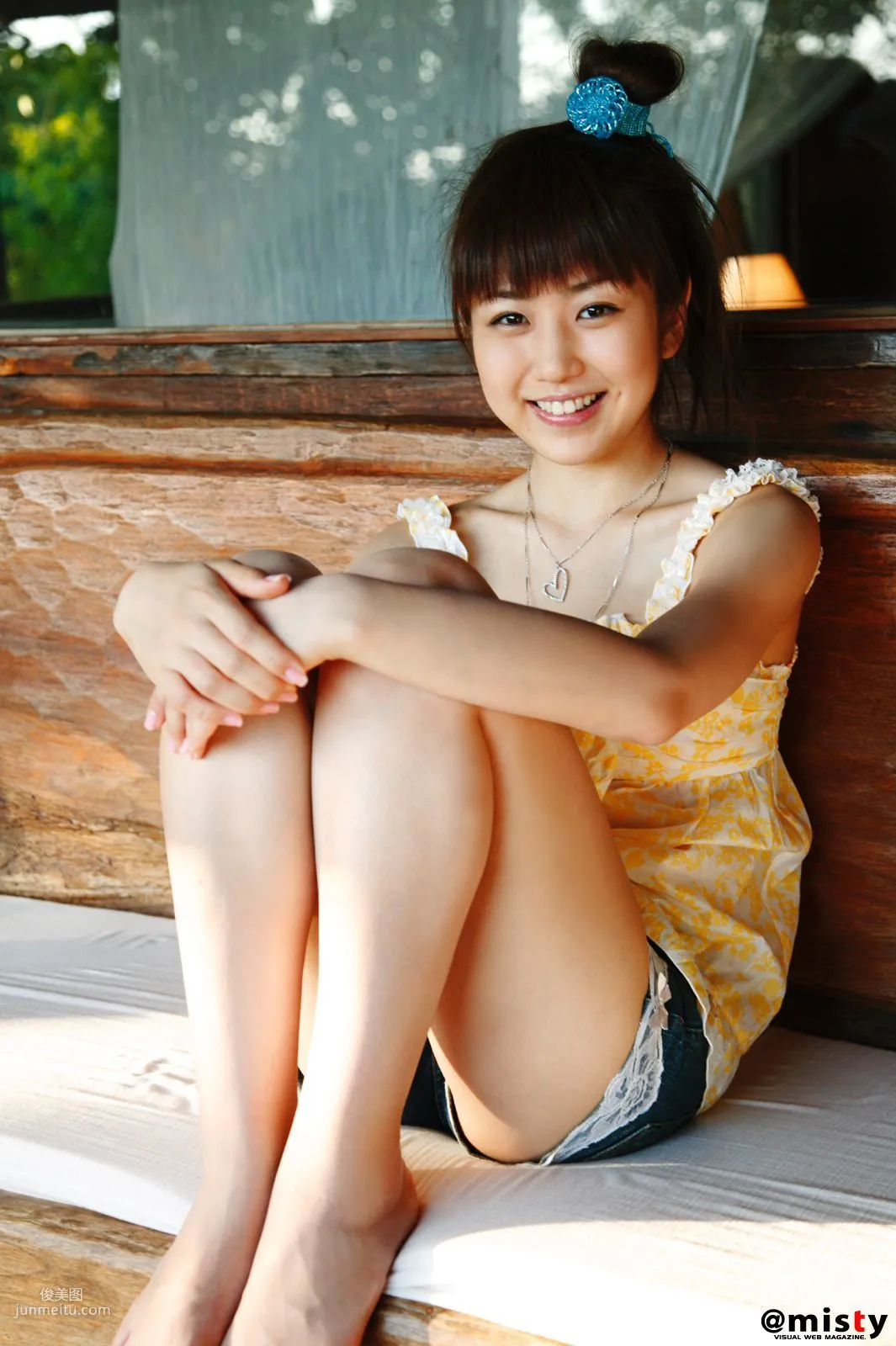 [@misty] No.246 Chise Nakamura 中村知世 寫真集 15
