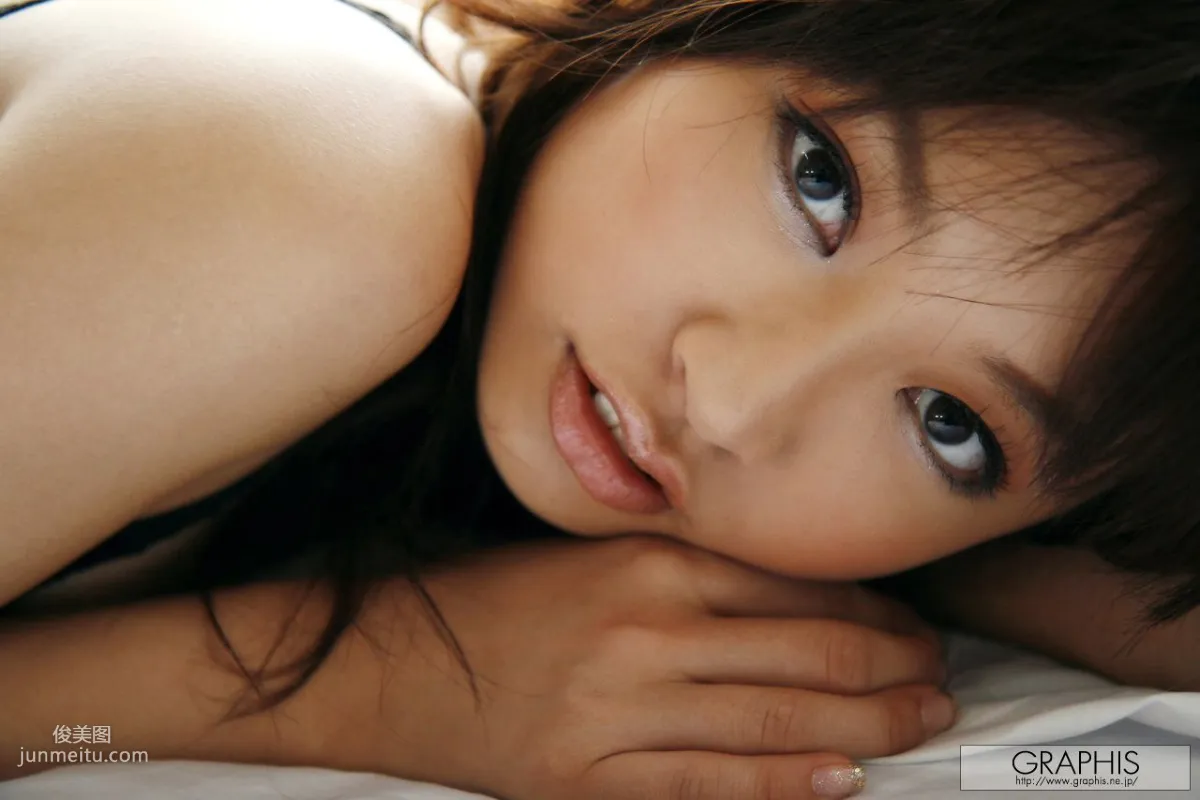 Sarasa Hara 原更紗 [Graphis] First Gravure 初脫ぎ娘 寫真集 40