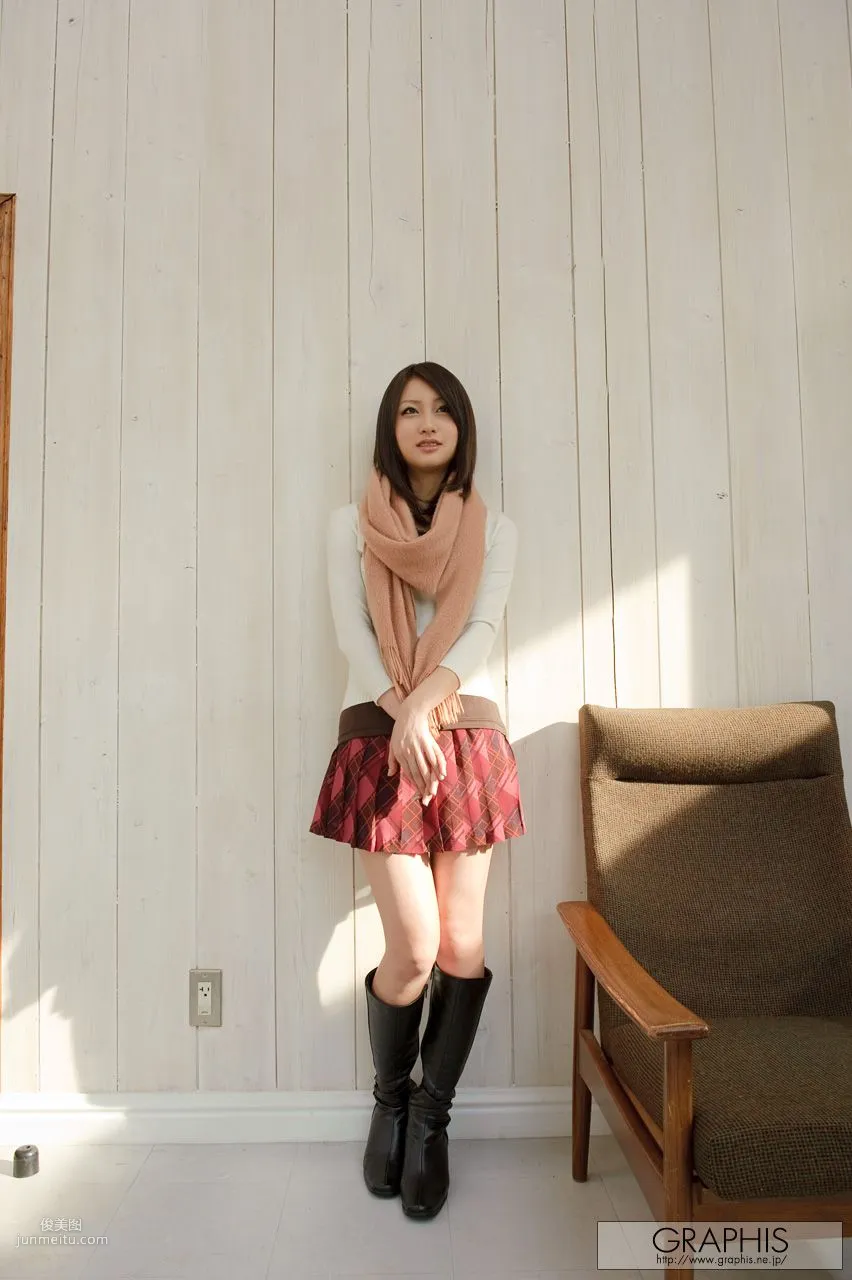 Saki Yano 矢野沙紀 [Graphis] First Gravure 初脫ぎ娘 寫真集 4