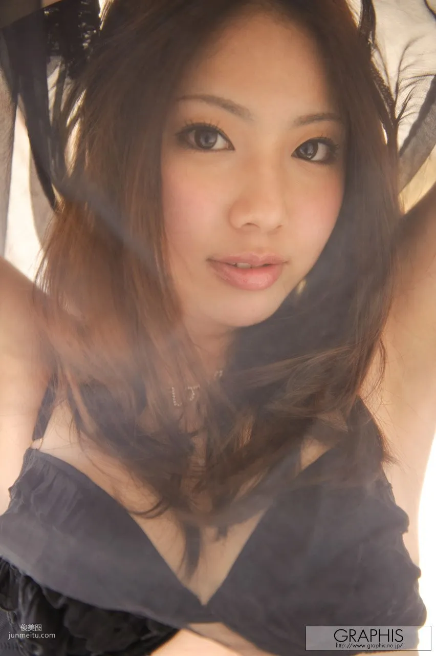 市川まほ/市川真帆 [Graphis] First Gravure 初脫ぎ娘 寫真集 42