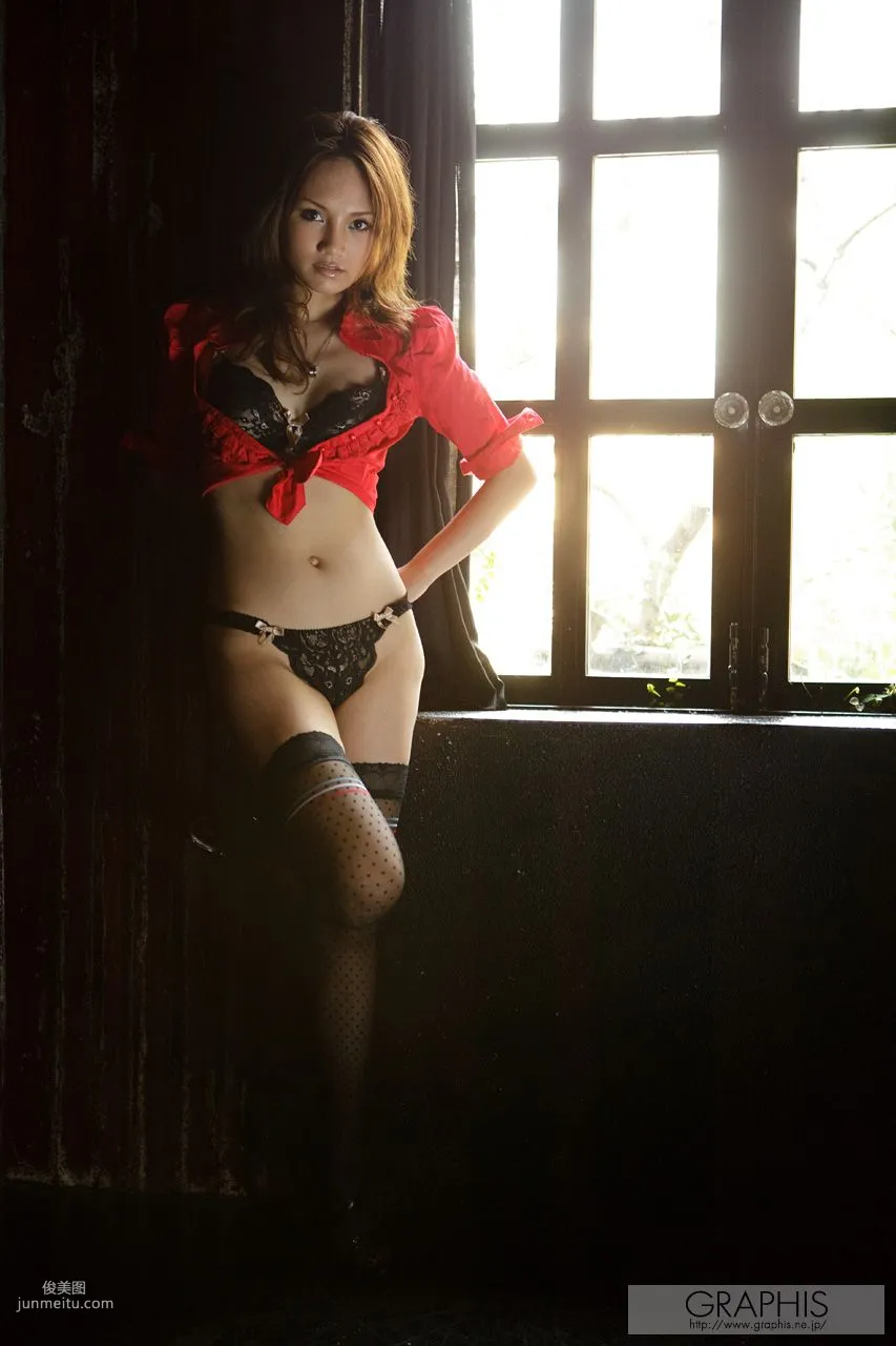 Maria Eriyori/瑪麗亞・艾莉由裡 [Graphis] First Gravure 初脫ぎ娘 寫真集 24