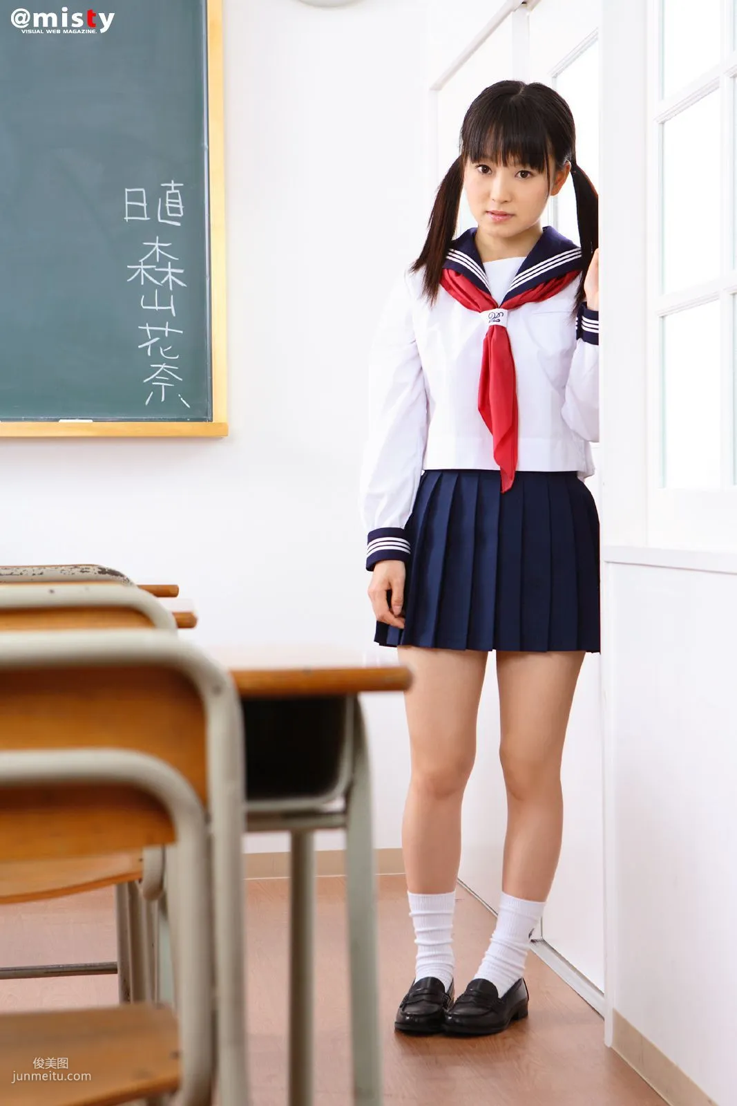 [@misty] No.238 Kana Moriyama 森山花奈 寫真集 3