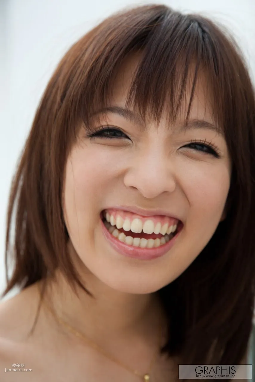 ましろ杏/真城杏《Glamour Girl》 [Graphis] Gals 寫真集 5