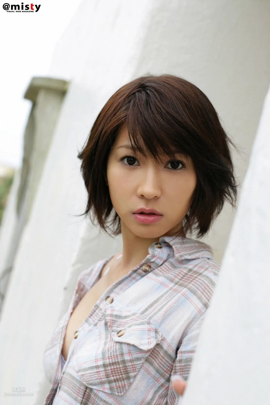 [@misty] No.178 Ayano Washizu 鷲巣あやの 寫真集 22