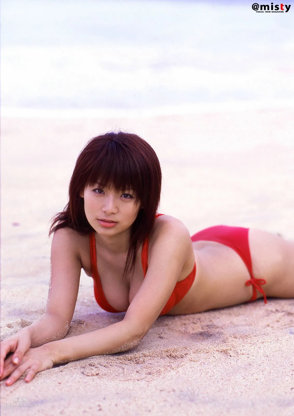 [@misty] No.199 Yuika Hotta 堀田由夏/堀田ゆい夏 寫真集 45