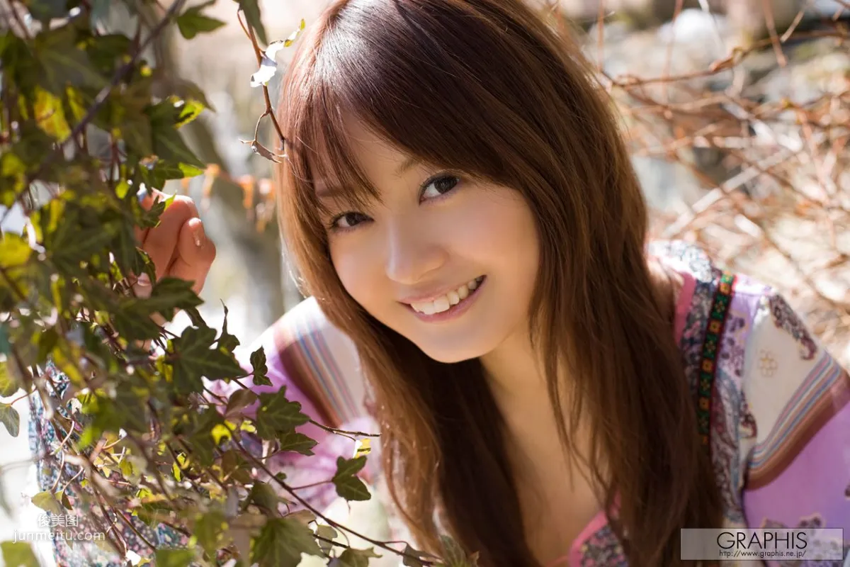 Rina Ishihara 石原莉奈 [Graphis] First Gravure 初脫ぎ娘 寫真集 11