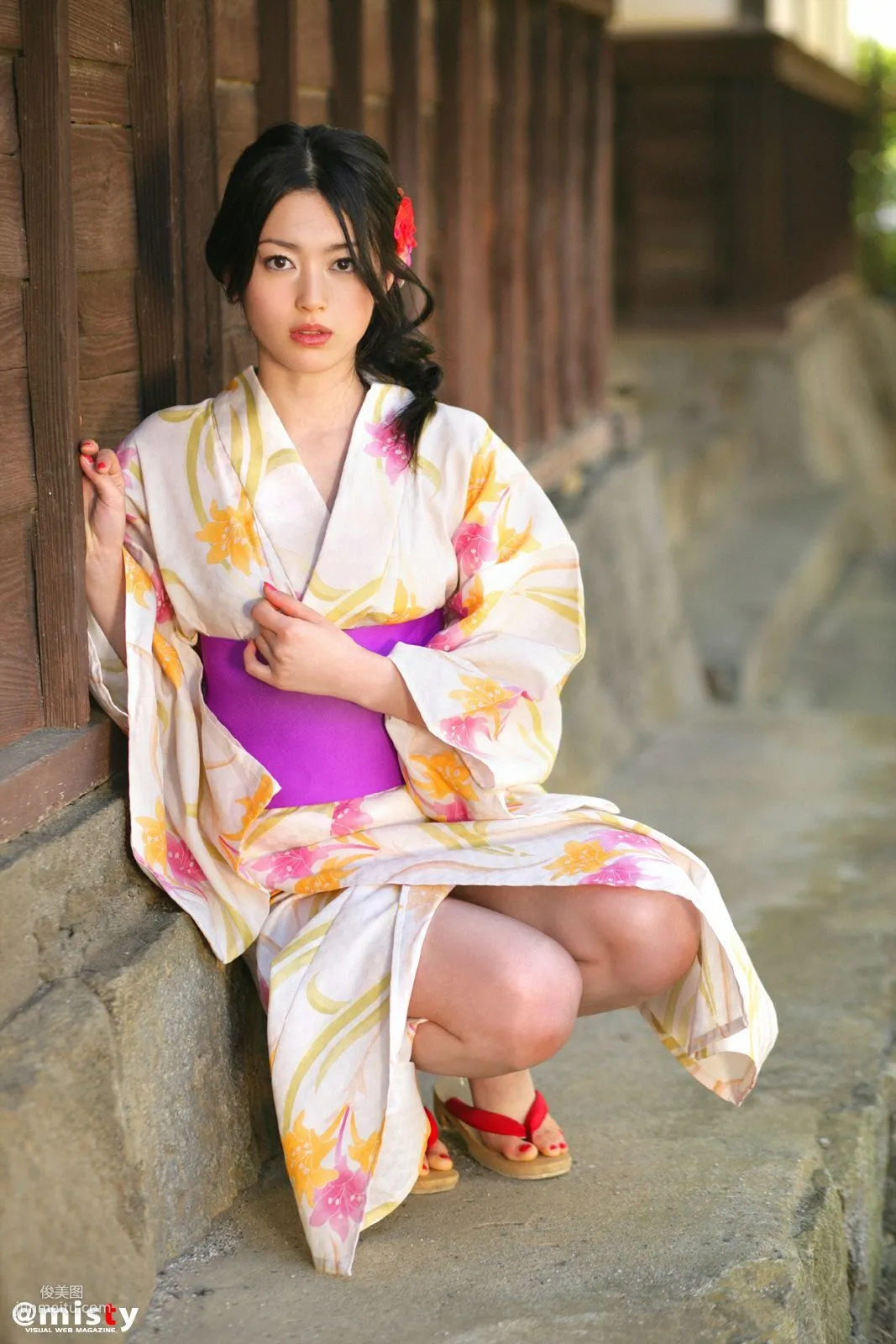[@misty] No.206 Masuki Ako 桝木亞子 寫真集 32