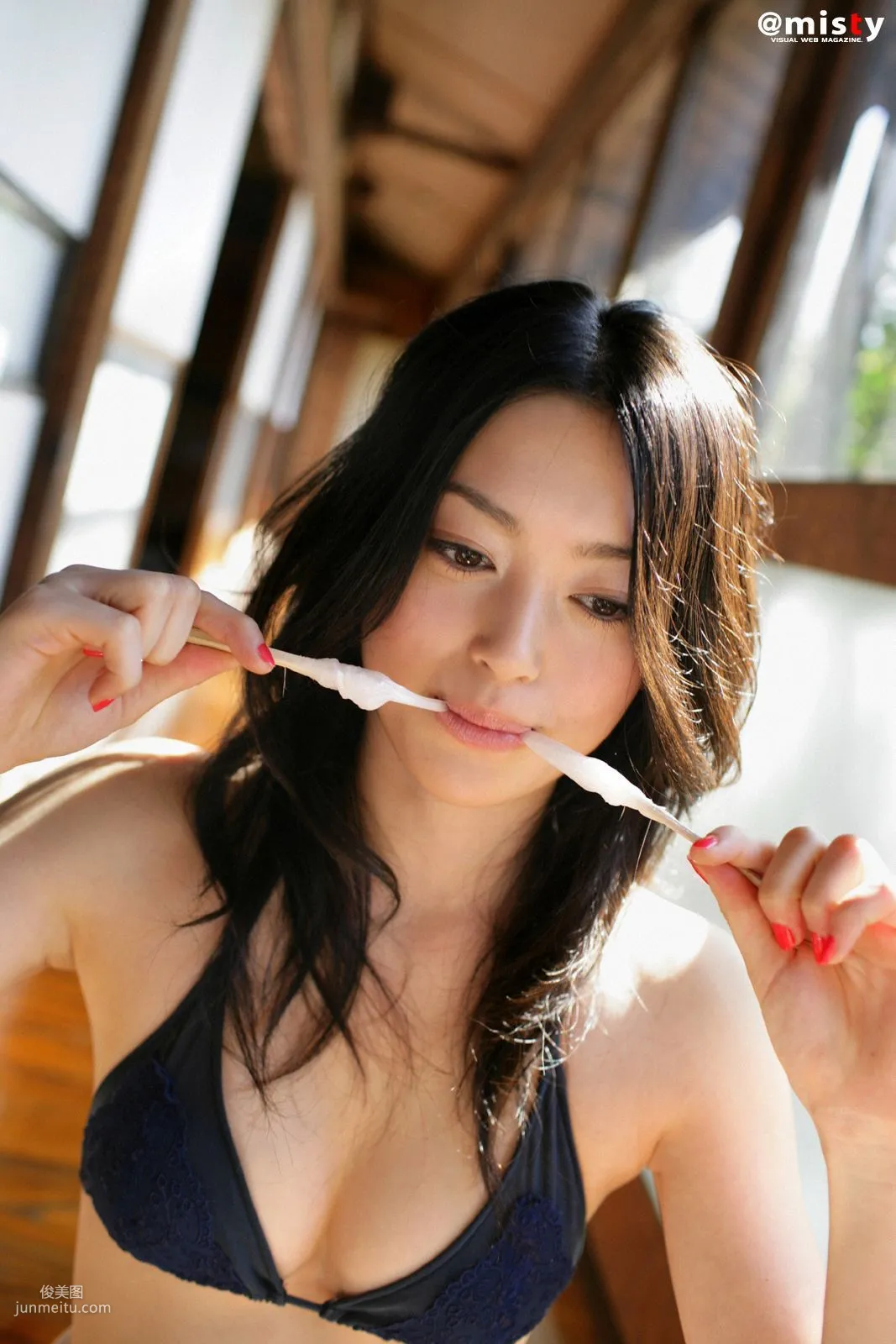 [@misty] No.206 Masuki Ako 桝木亞子 寫真集 48