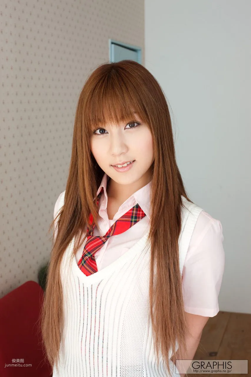 あずみ戀/蓮美戀 [Graphis] First Gravure 初脫ぎ娘 寫真集 15