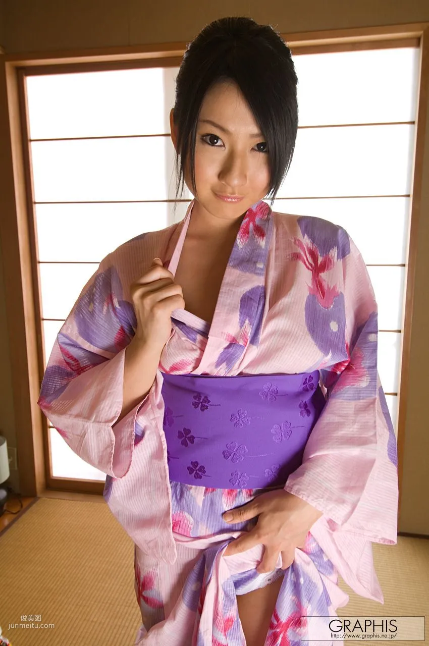 遥めぐみ/遥惠美 《Air》 [Graphis] Gals 写真集8
