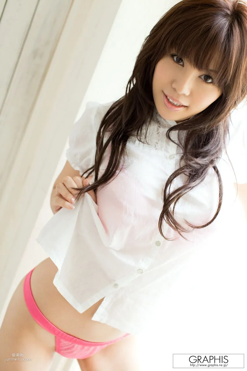 夏原カレン/夏原可憐 [Graphis] First Gravure 初脫ぎ娘 寫真集 8