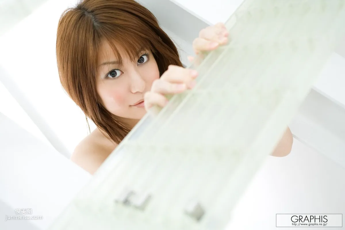 花鳥レイ/花鳥麗 [Graphis] First Gravure 初脫ぎ娘 寫真集 34